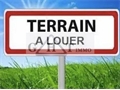 Terrain à la location